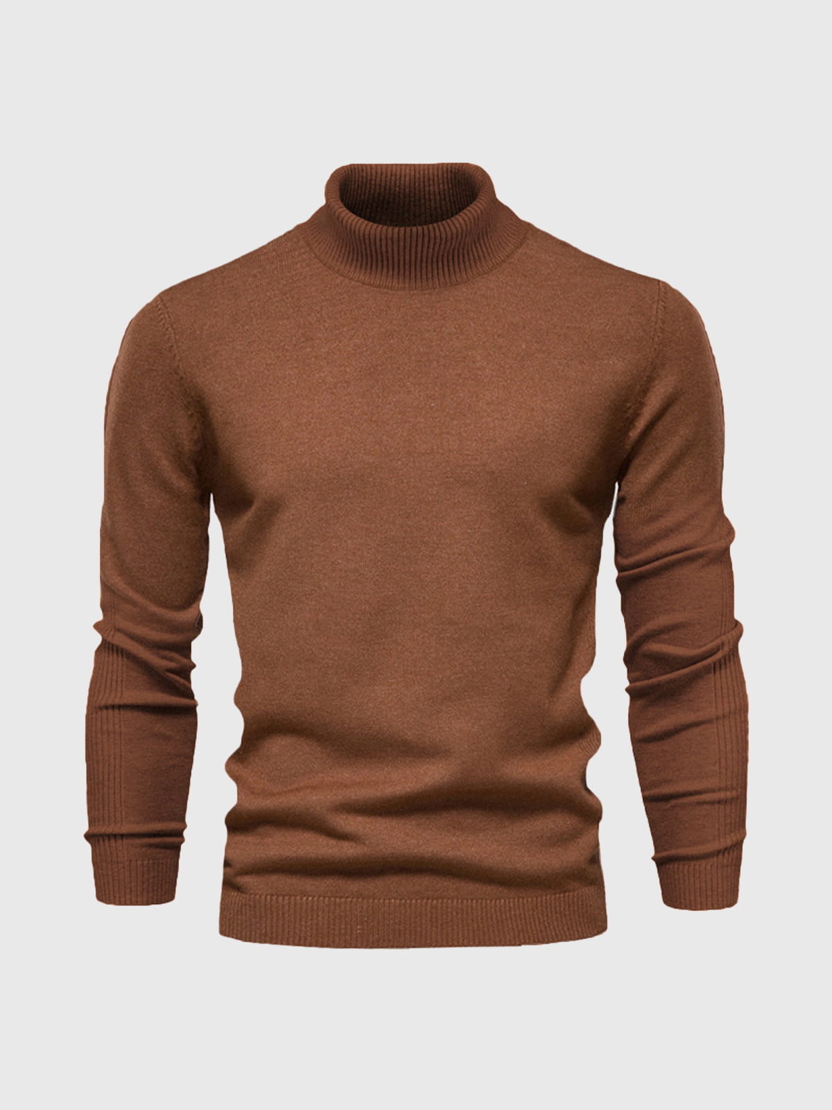 VogeLuxe | Men’s Slim Fit Turtleneck Knit Sweater