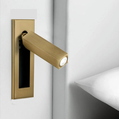 Flush Mount Bedroom Wall Light