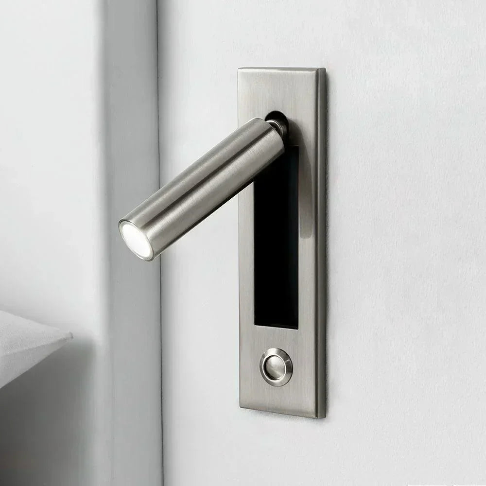 Flush Mount Bedroom Wall Light