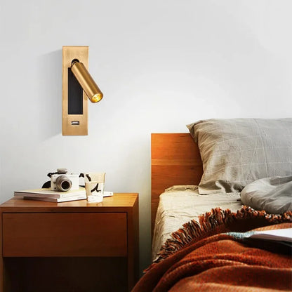 Flush Mount Bedroom Wall Light - VogeLuxe