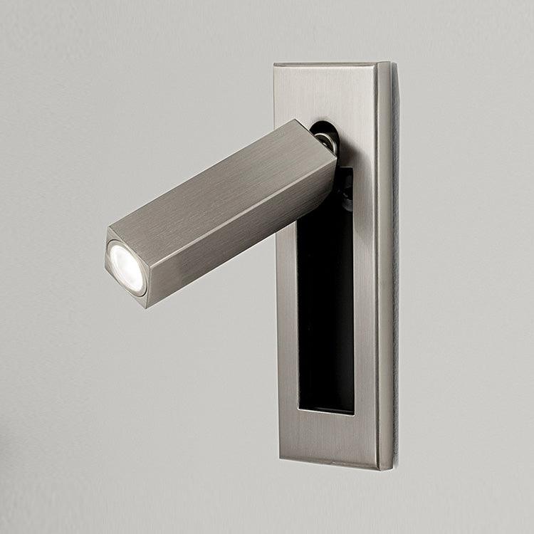 Soft LED Bedside Wall Lamp with Reading Light