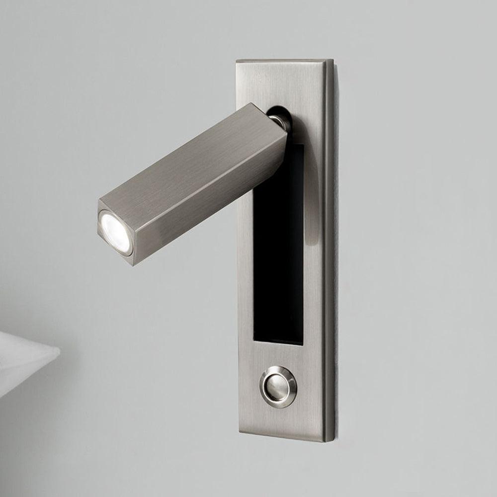 Soft LED Bedside Wall Lamp with Reading Light