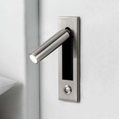 Soft LED Bedside Wall Lamp with Reading Light