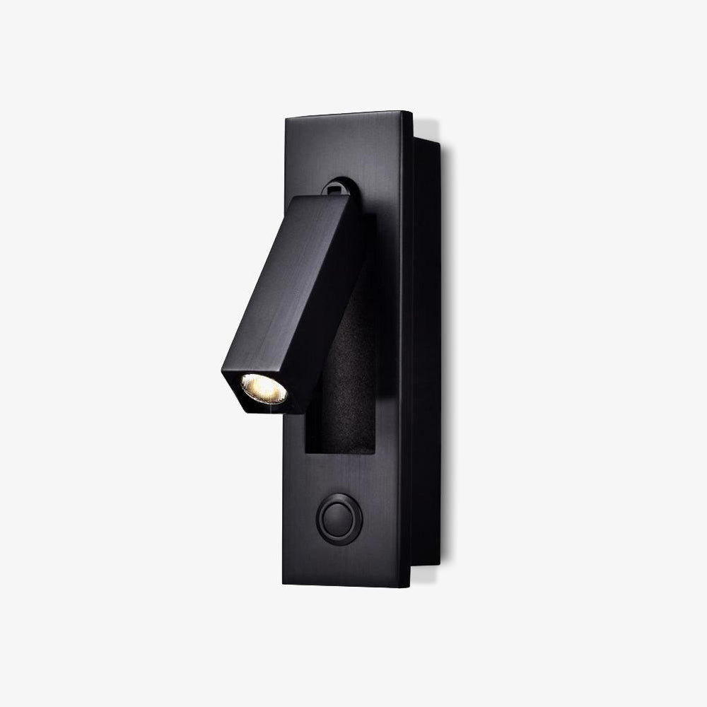 Soft LED Bedside Wall Lamp with Reading Light - VogeLuxe
