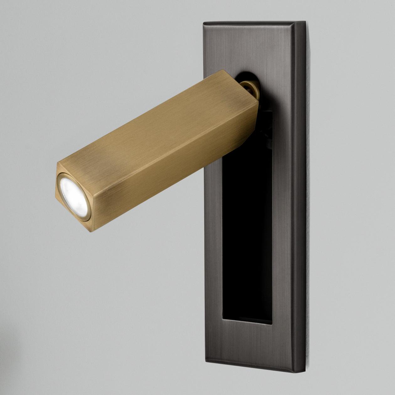 Soft LED Bedside Wall Lamp with Reading Light