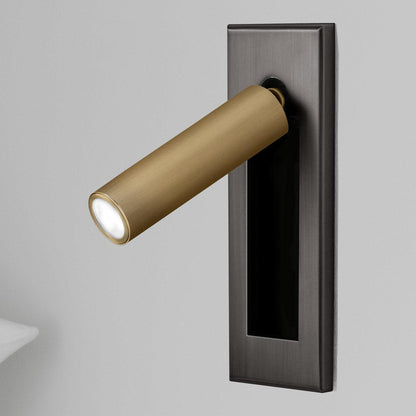 Soft LED Bedside Wall Lamp with Reading Light