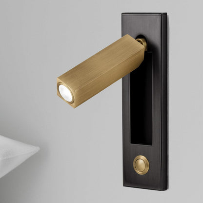 Soft LED Bedside Wall Lamp with Reading Light