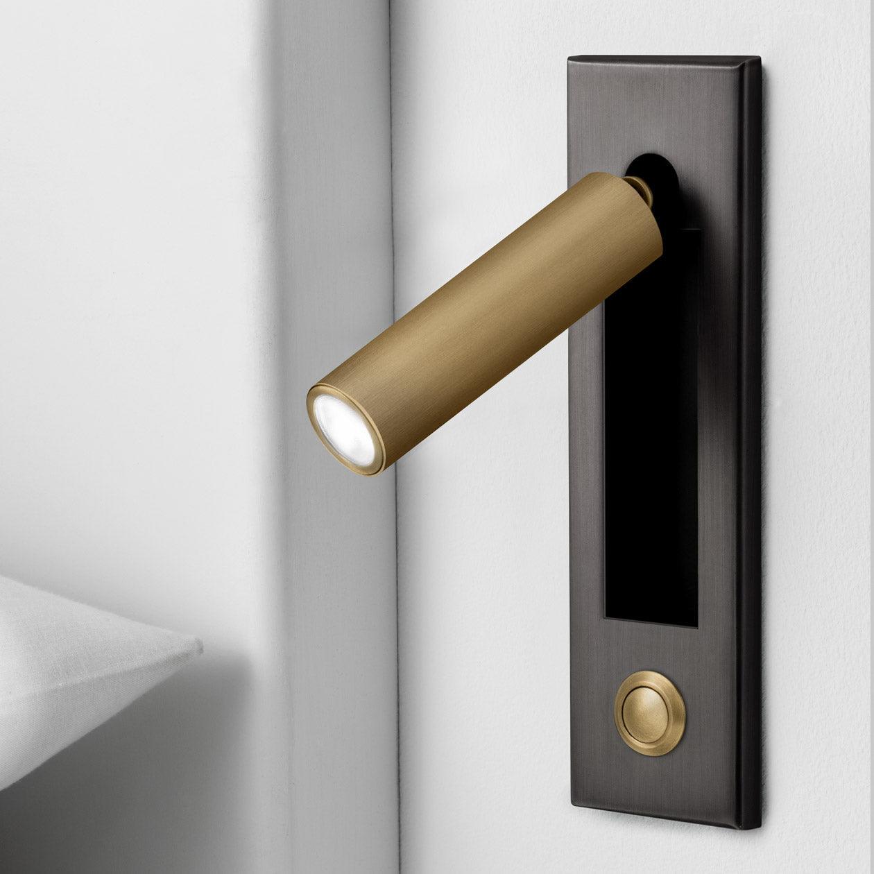 Soft LED Bedside Wall Lamp with Reading Light