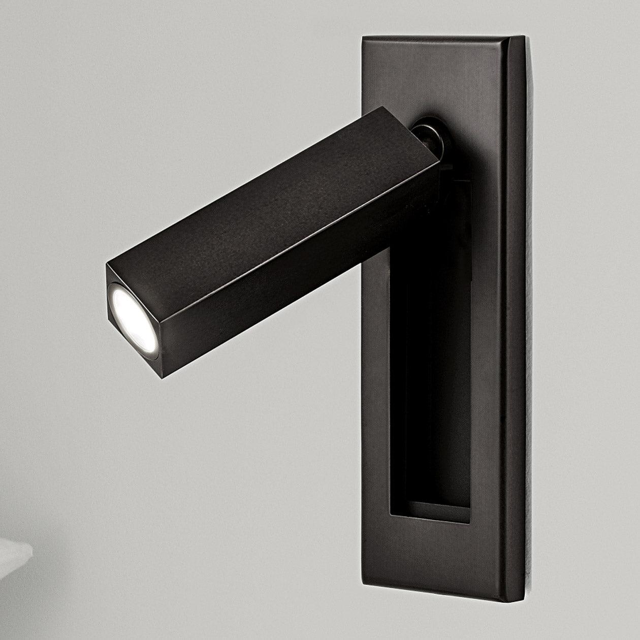 Soft LED Bedside Wall Lamp with Reading Light