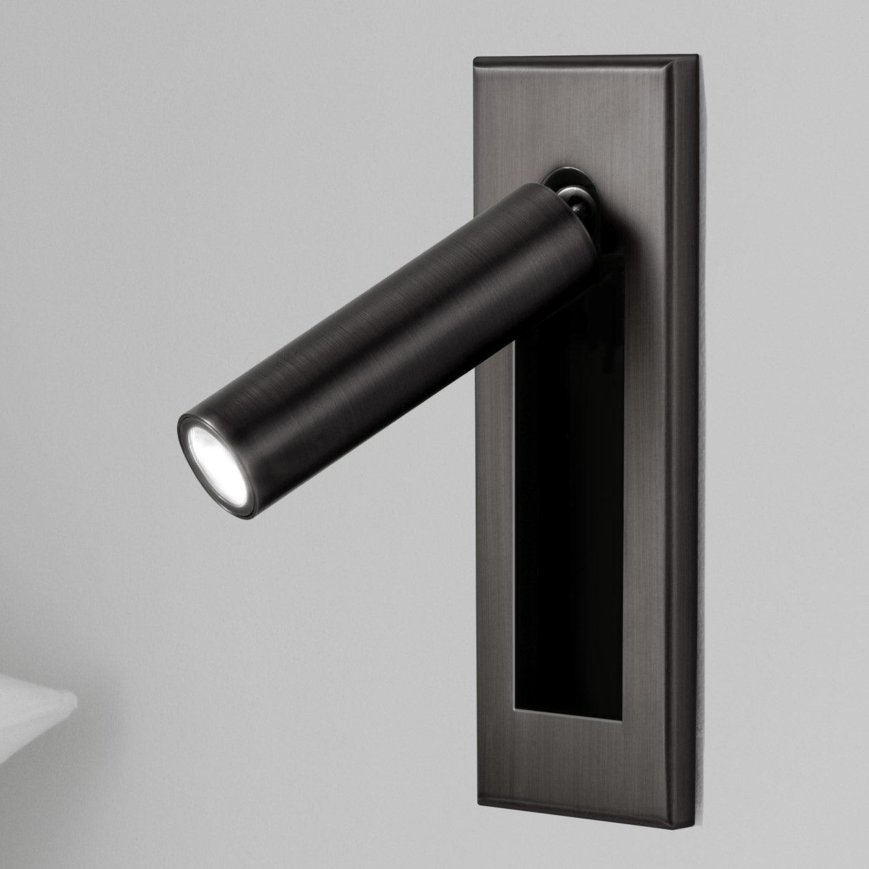 Soft LED Bedside Wall Lamp with Reading Light