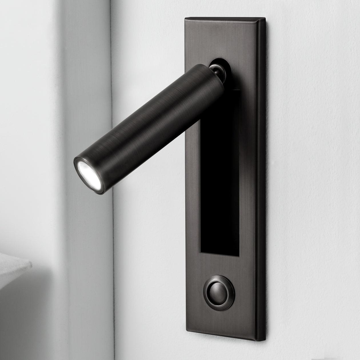 Soft LED Bedside Wall Lamp with Reading Light