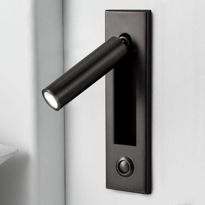Soft LED Bedside Wall Lamp with Reading Light