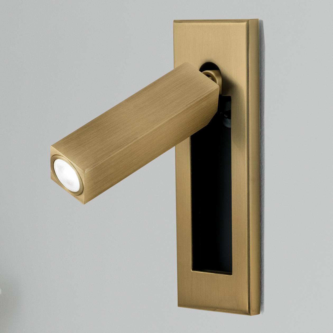 Soft LED Bedside Wall Lamp with Reading Light