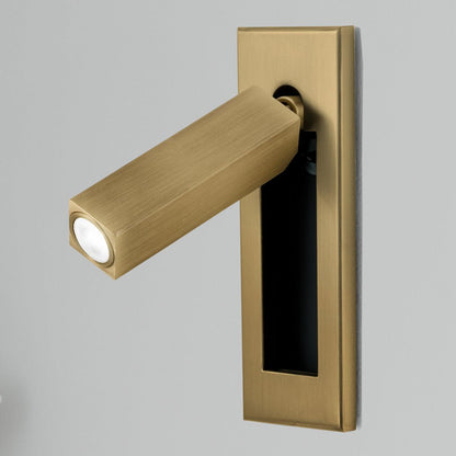 Soft LED Bedside Wall Lamp with Reading Light