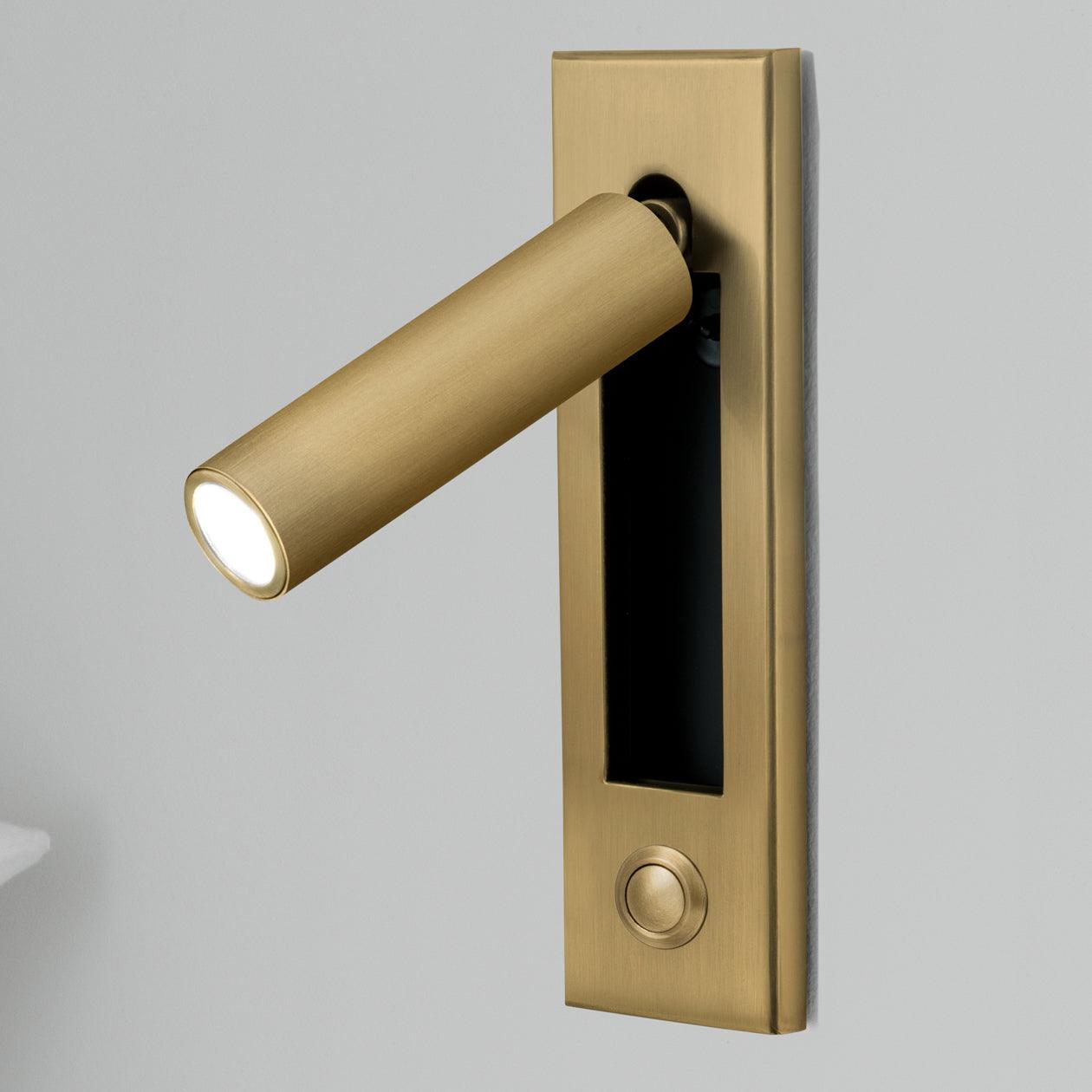 Soft LED Bedside Wall Lamp with Reading Light