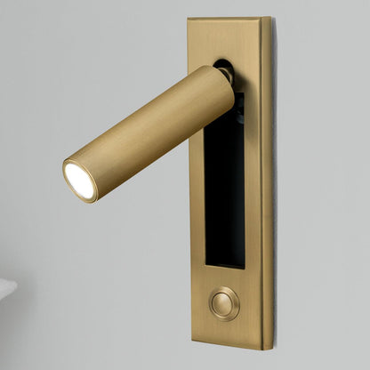Soft LED Bedside Wall Lamp with Reading Light
