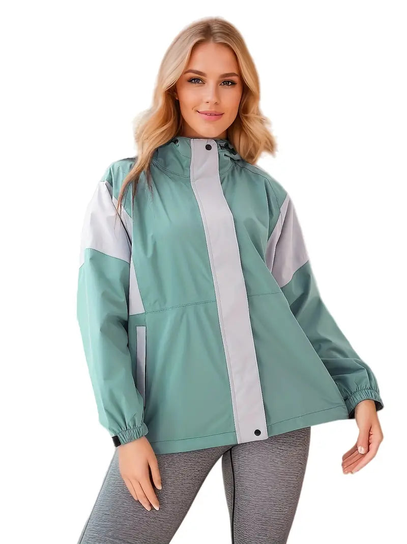 Waterproof Outdoor Jacket for Women Casual Everyday Wear