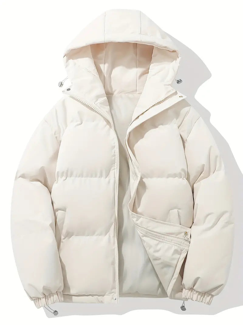 Timeless Style Insulated Hoodie Jacket