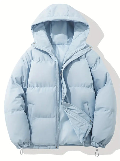 Timeless Style Insulated Hoodie Jacket