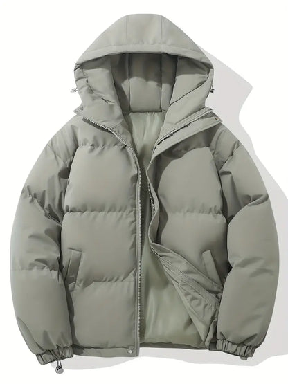 Timeless Style Insulated Hoodie Jacket