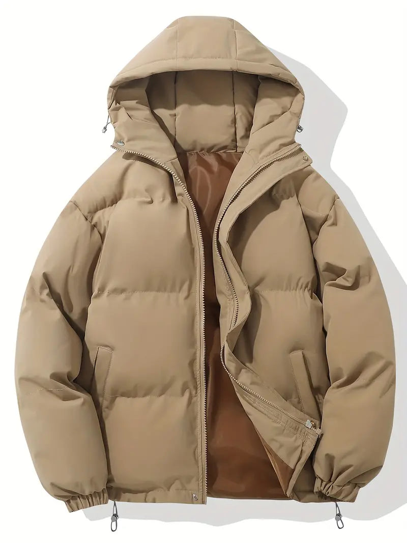 Timeless Style Insulated Hoodie Jacket