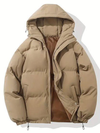 Timeless Style Insulated Hoodie Jacket
