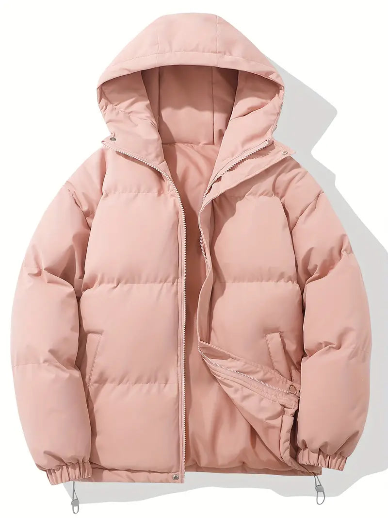 Timeless Style Insulated Hoodie Jacket