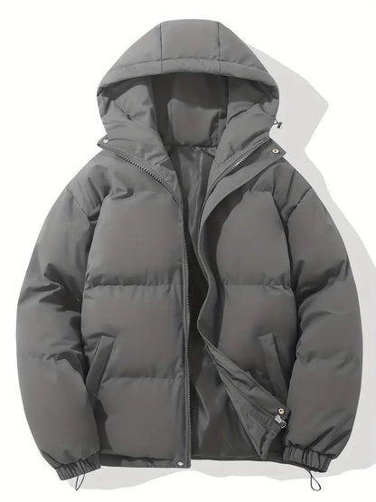 Timeless Style Insulated Hoodie Jacket