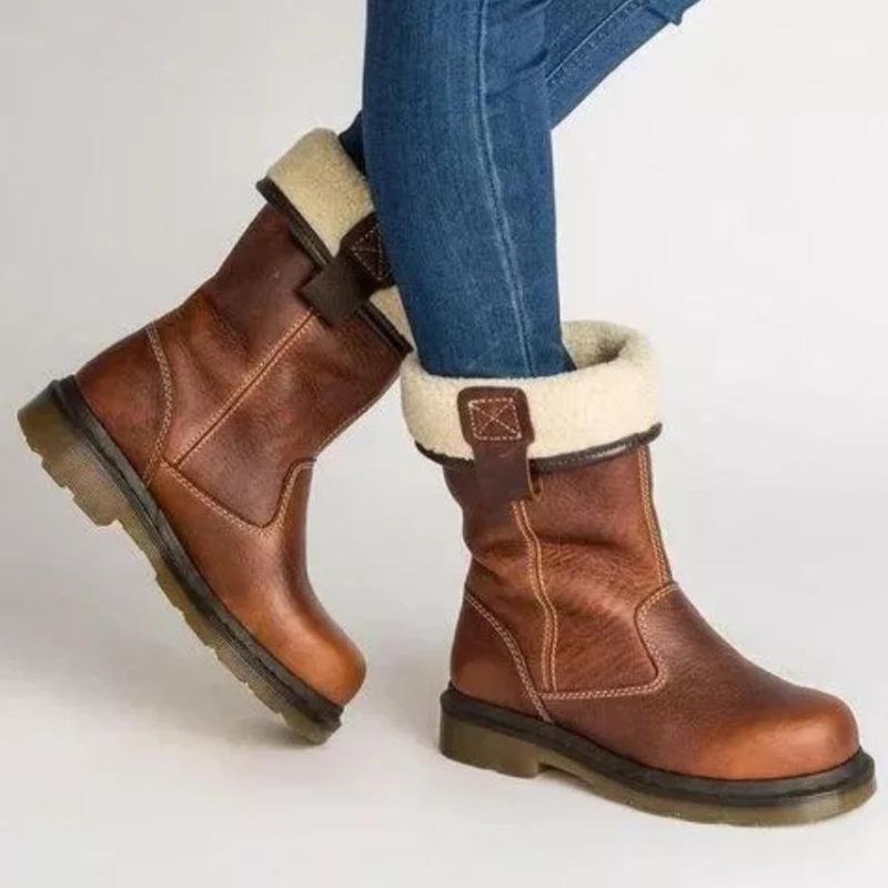 Comfortable Men's Slip On Ankle Boots - VogeLuxe