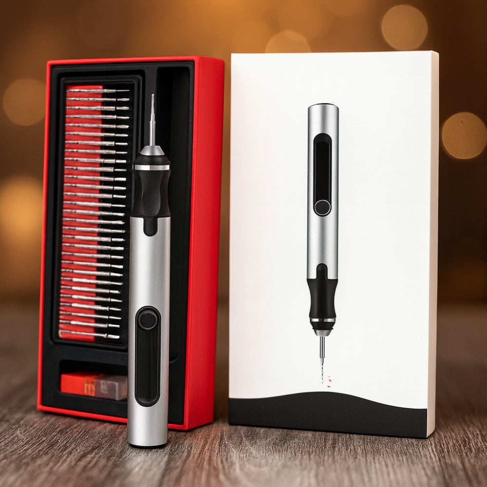 Easy Use Electric Engraver Pen for Crafting - VogeLuxe