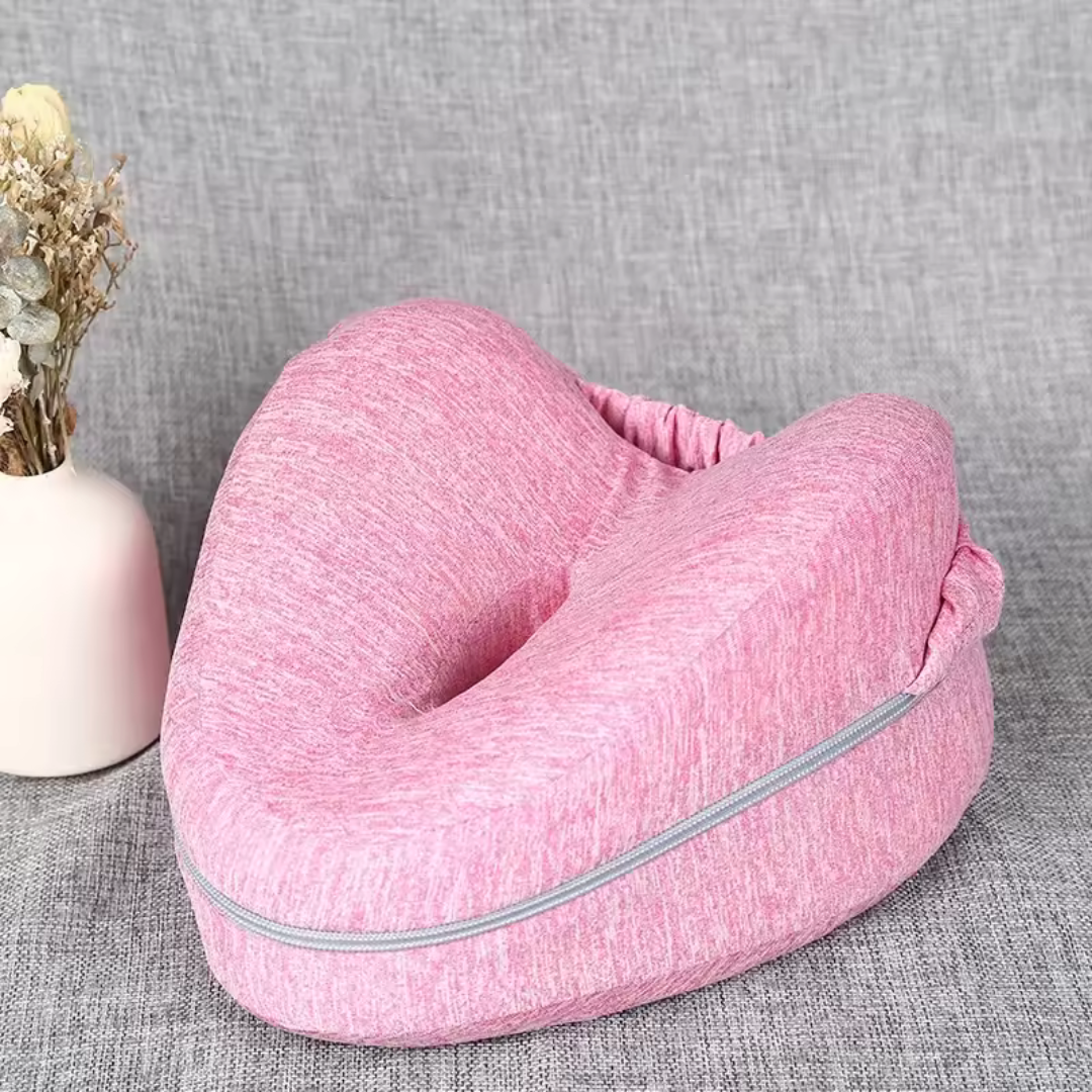 Comfortable Leg Rest Pillow for Back Pain Relief