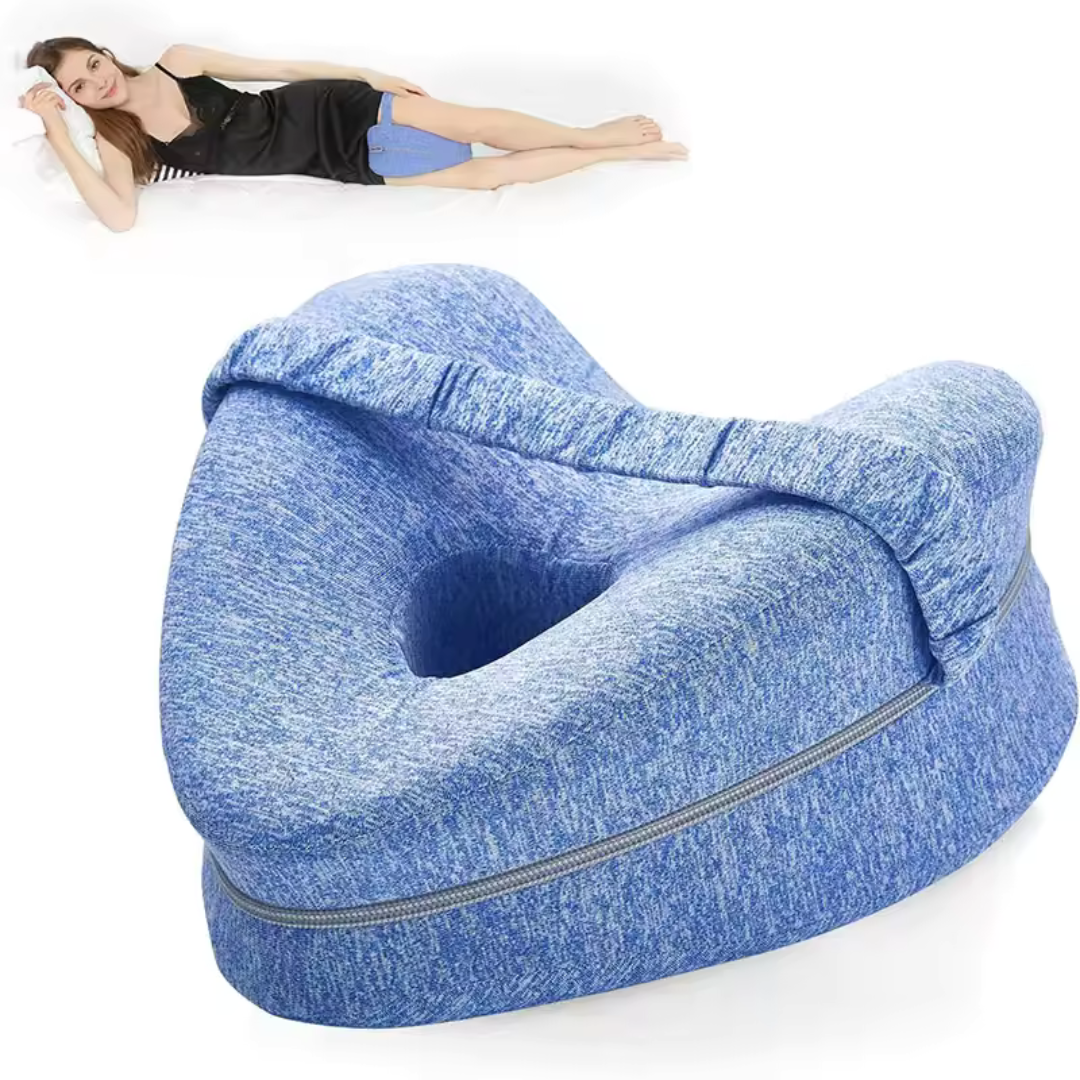 Comfortable Leg Rest Pillow for Back Pain Relief