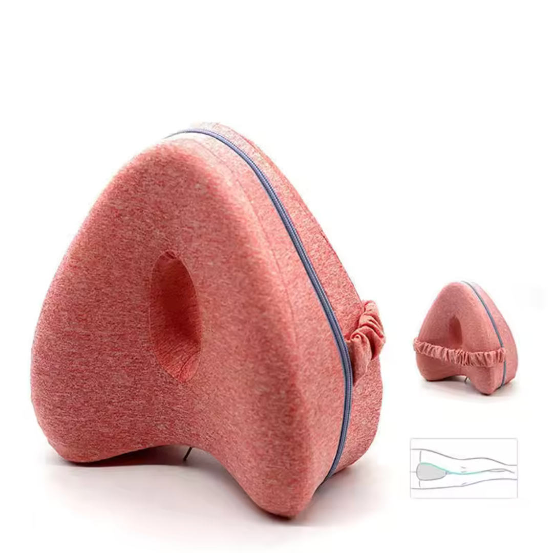 Comfortable Leg Rest Pillow for Back Pain Relief