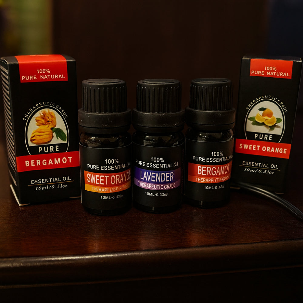 Natural Plant Oil Aroma 10ml Essential Oil Bottle - VogeLuxe