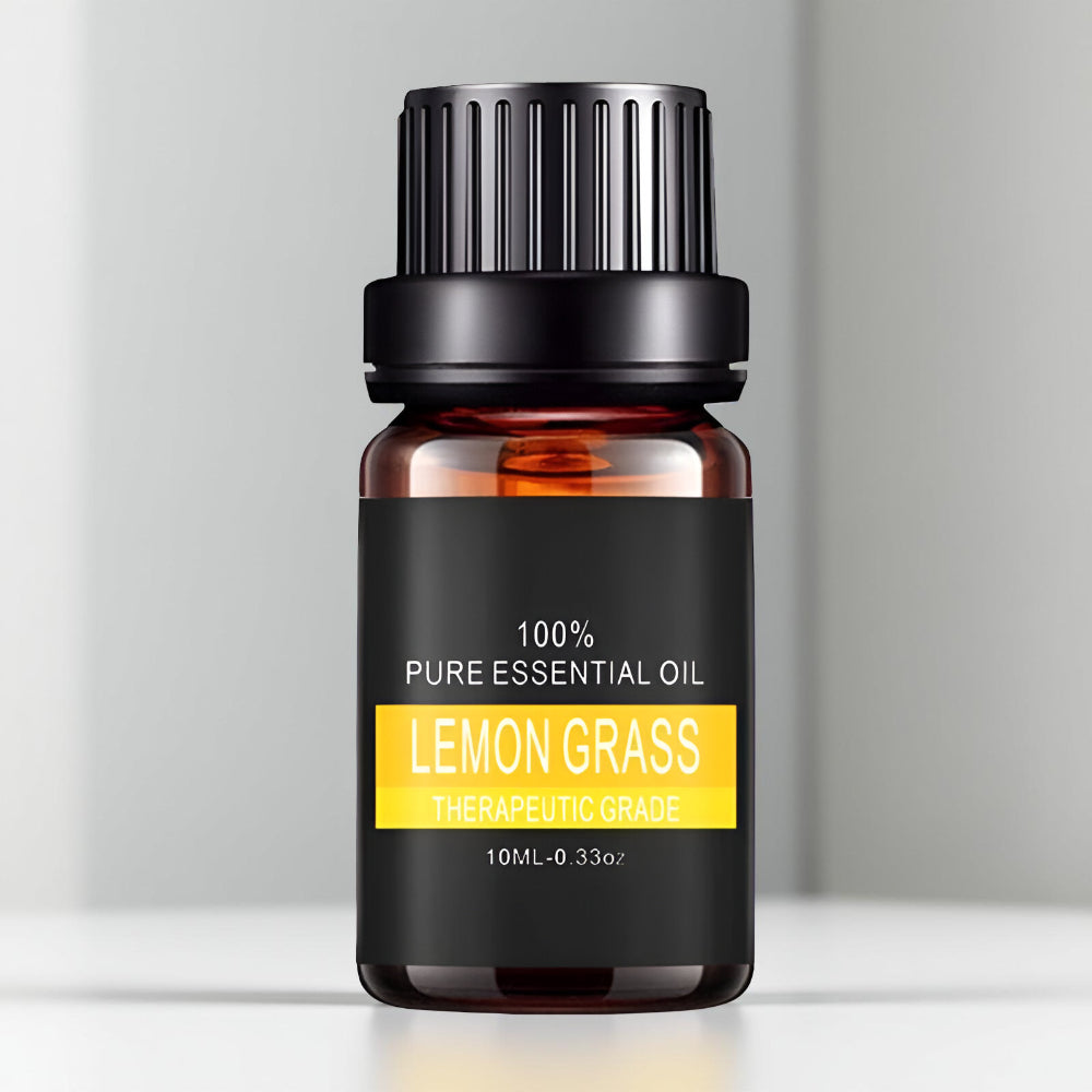 Natural Plant Oil Aroma 10ml Essential Oil Bottle