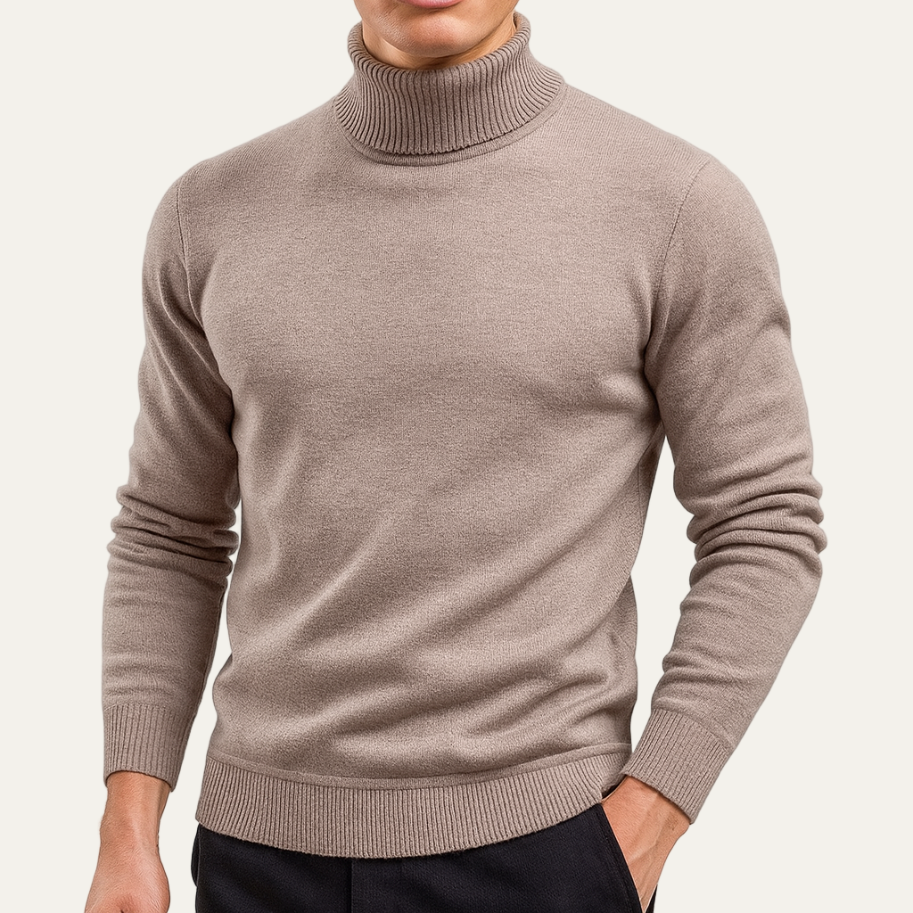 Exclusive Turtleneck Sweater for Men – Elegant, Soft & Versatile 0