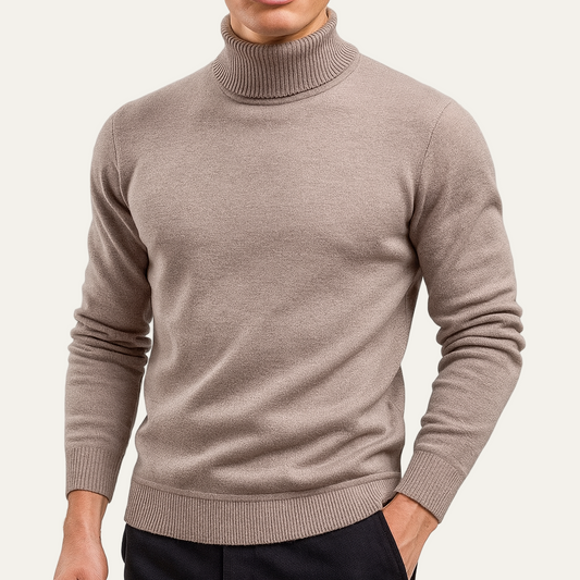 Exclusive Turtleneck Sweater for Men – Elegant, Soft & Versatile 0