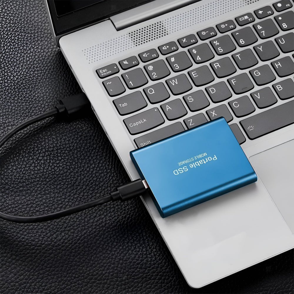 Fast Portable External Hard Drive 1TB to 16TB