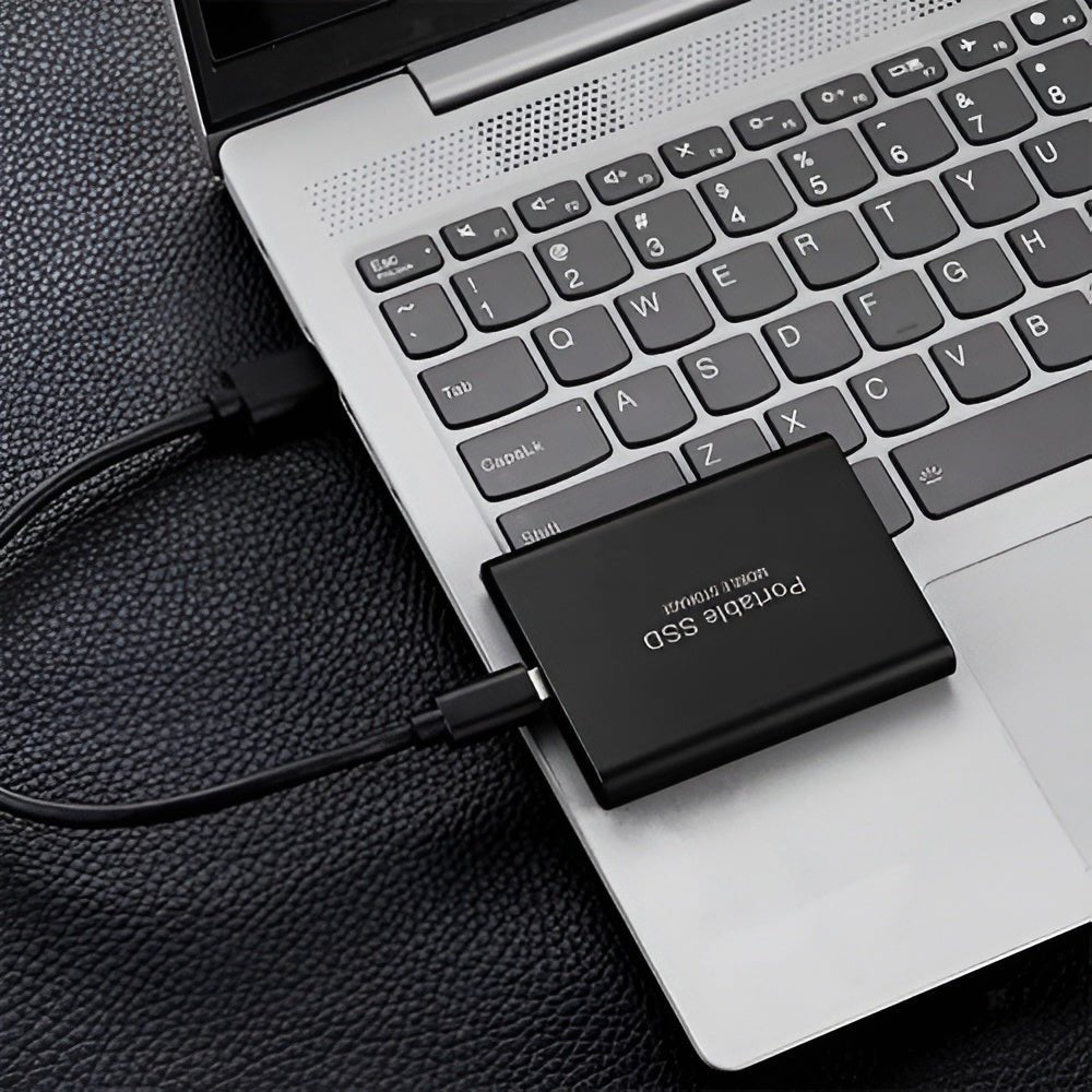 Fast Portable External Hard Drive 1TB to 16TB