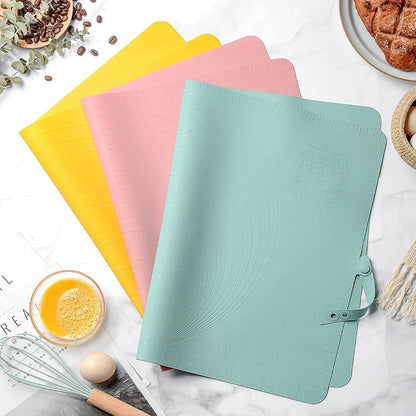 Big Non Stick Silicone Pastry Mat for Kitchen Baking - VogeLuxe