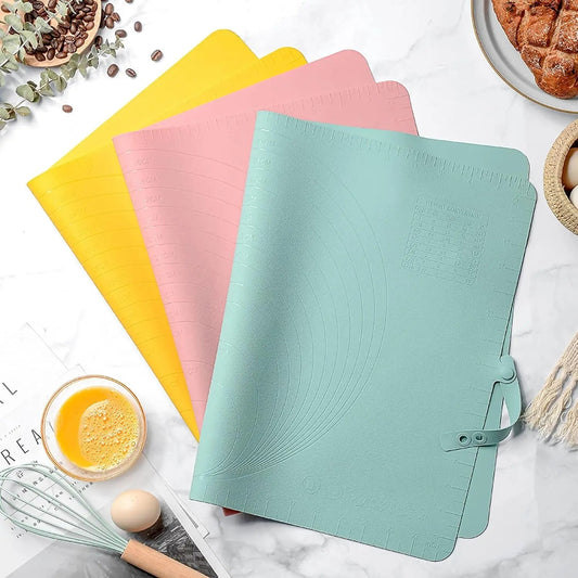 Big Non Stick Silicone Pastry Mat for Kitchen Baking - VogeLuxe