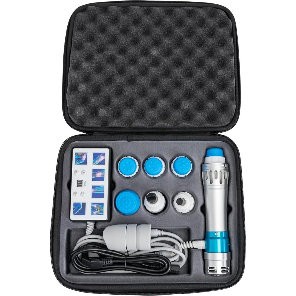 Compact Shock Therapy Device Kit For Men - BritishElegance