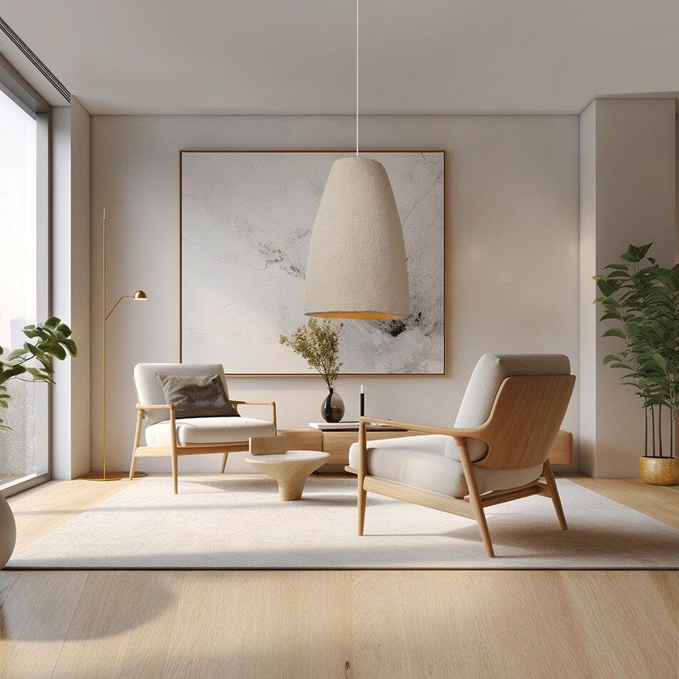 Simple Japanese Style Pendant Lamp