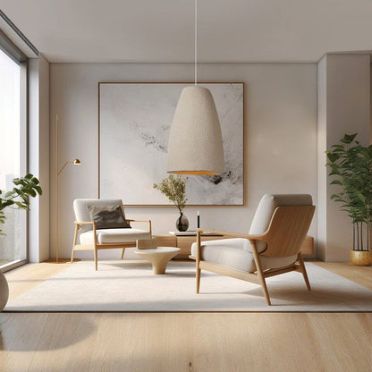Simple Japanese Style Pendant Lamp