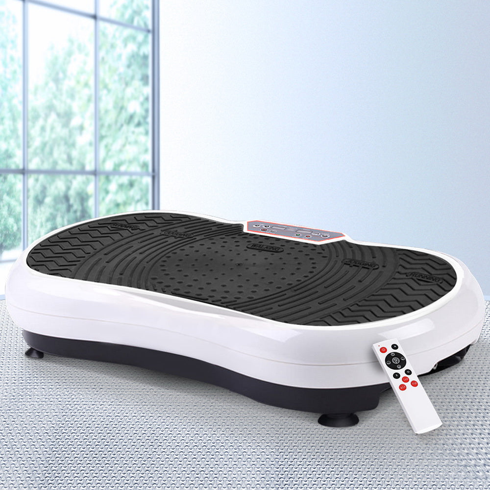 Compact Home Workout Vibration Fitness Trainer - VogeLuxe