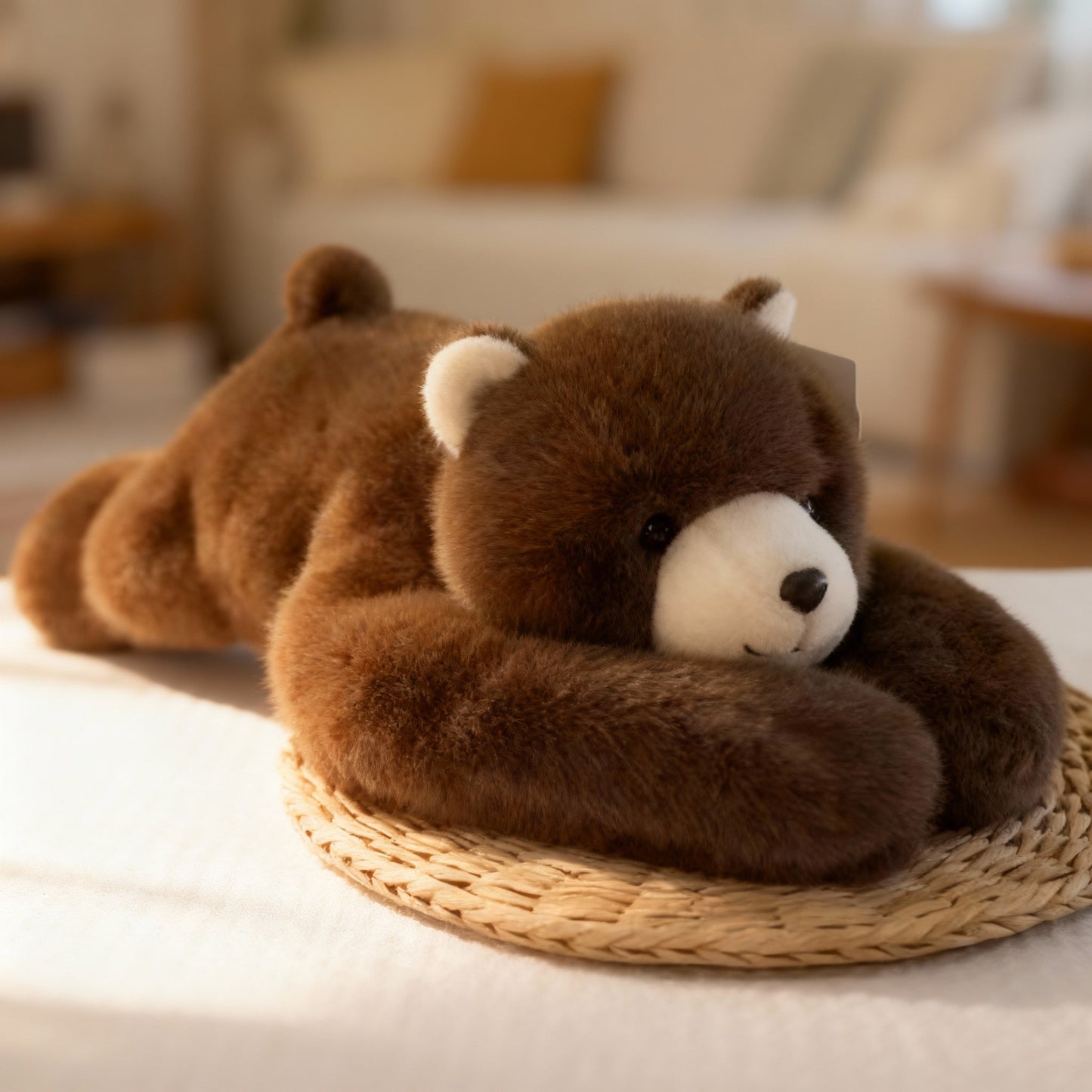 Soft Cuddle Weighted Pillow Stress Relief Toy