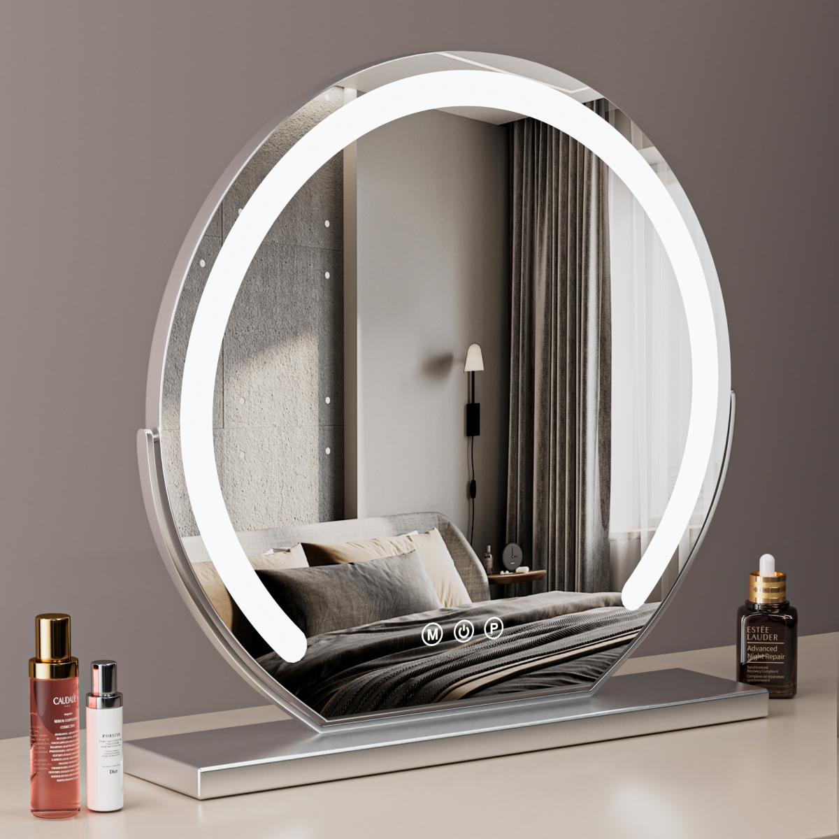 Bright Adjustable LED Lighted Vanity Mirror