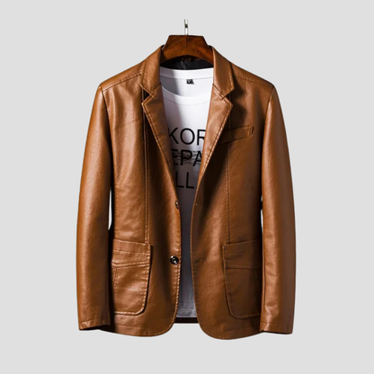 Fabian | Modern Leather Jacket 0