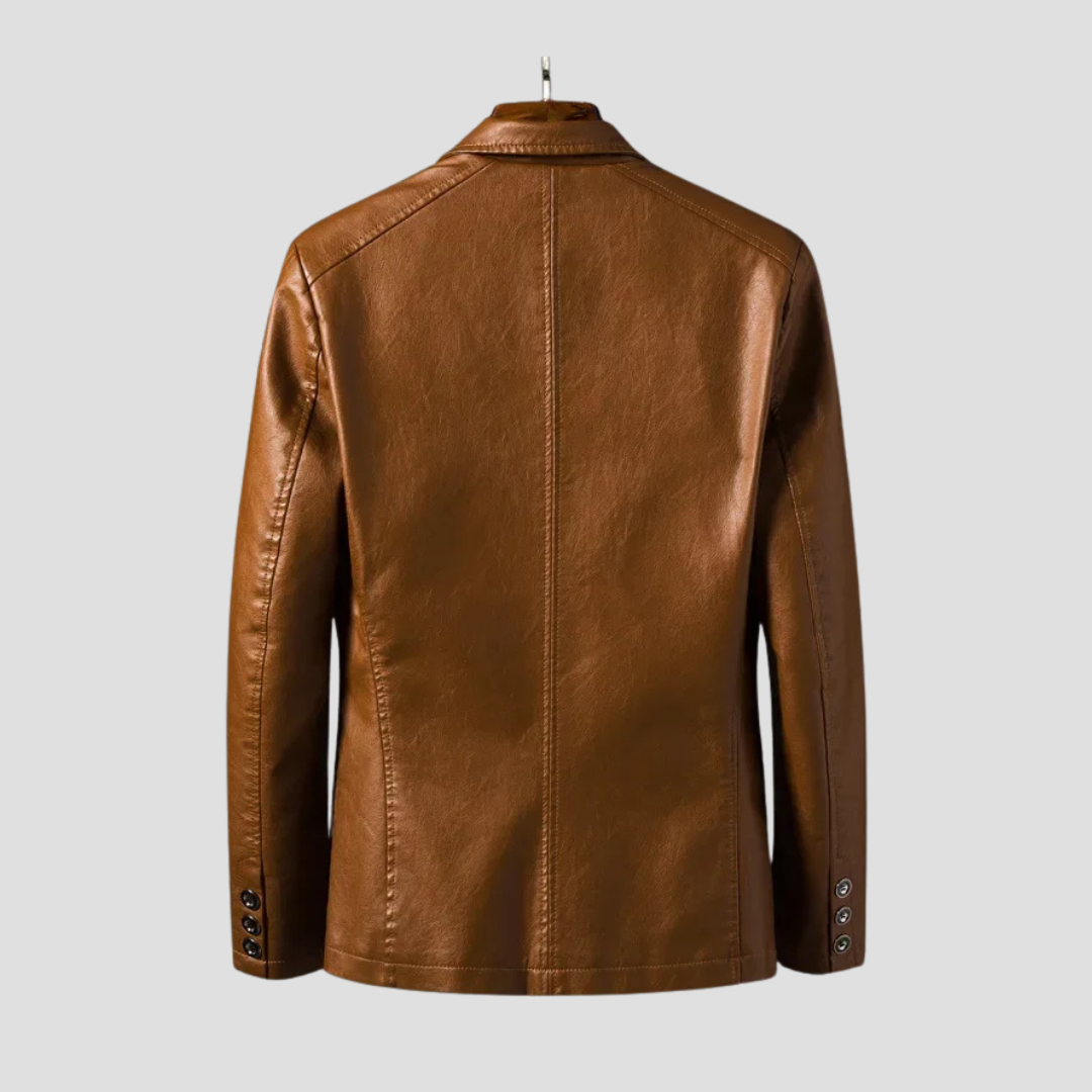 Fabian | Modern Leather Jacket 1