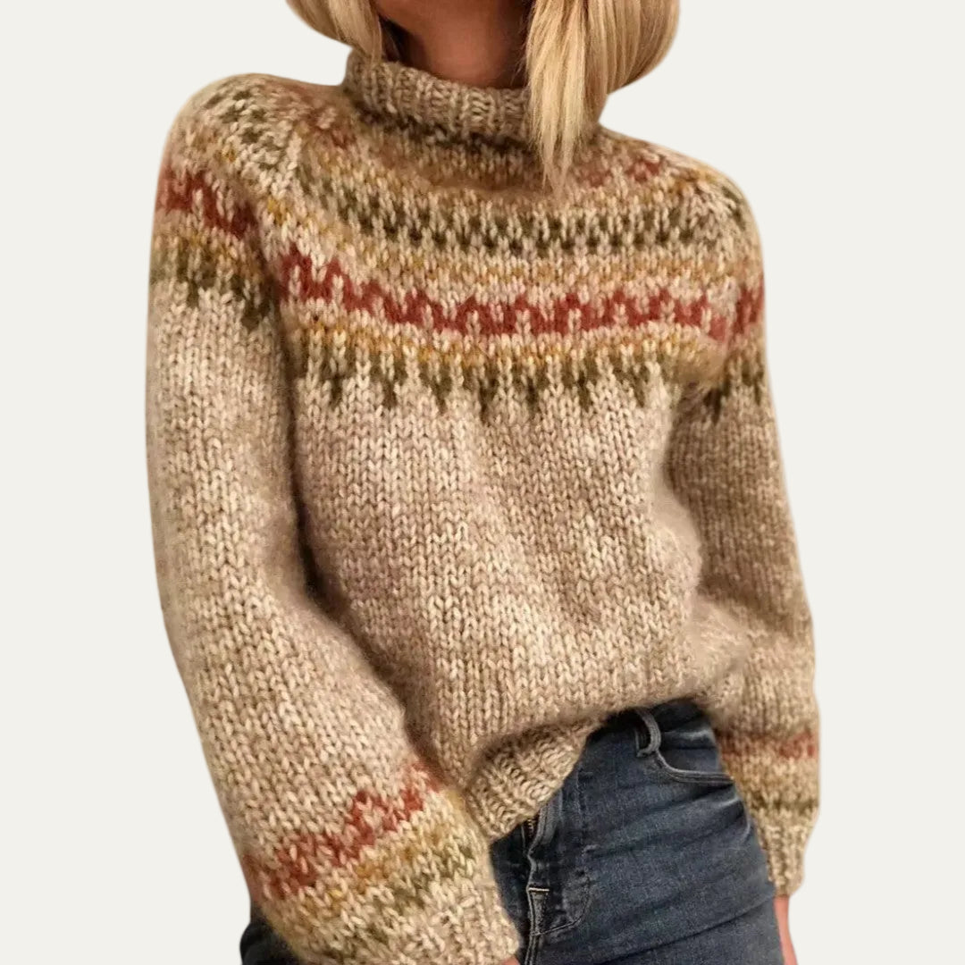 Fair Isle Jumper | Classic Knit Pattern 0